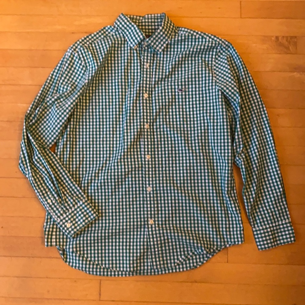 Vineyard Vines classic fit button down